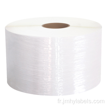 BOPP Self adhésif étiquette de papier Jumbo Roll